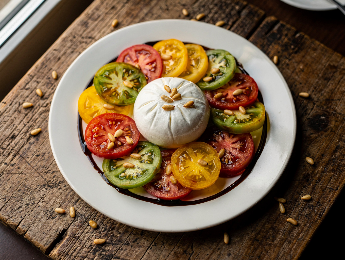Burrata Pugliese con Fichi