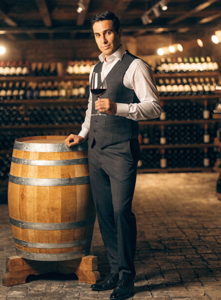 Antonio Esposito - Head Sommelier at MISTO