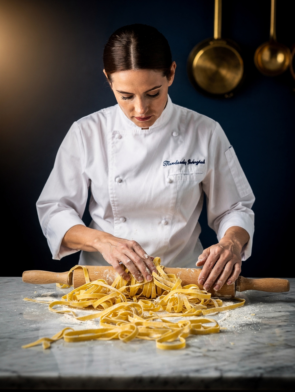 Chef Lucia Bianchi - Sous Chef at MISTO