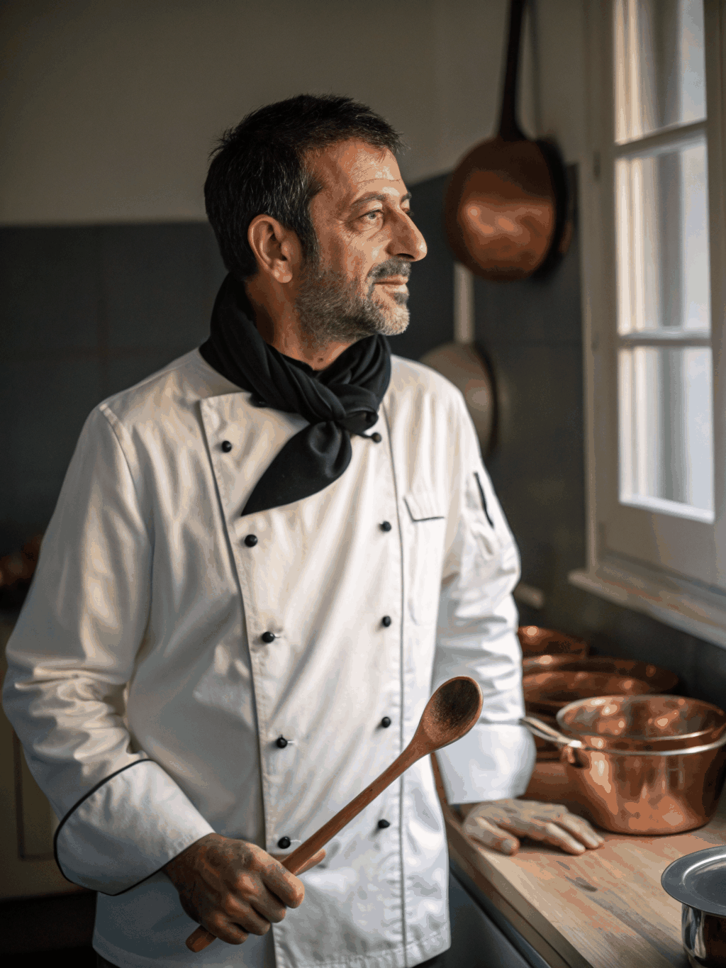 Chef Marco Rossi - Head Chef at MISTO